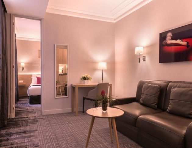 suite - magda champs-élysées