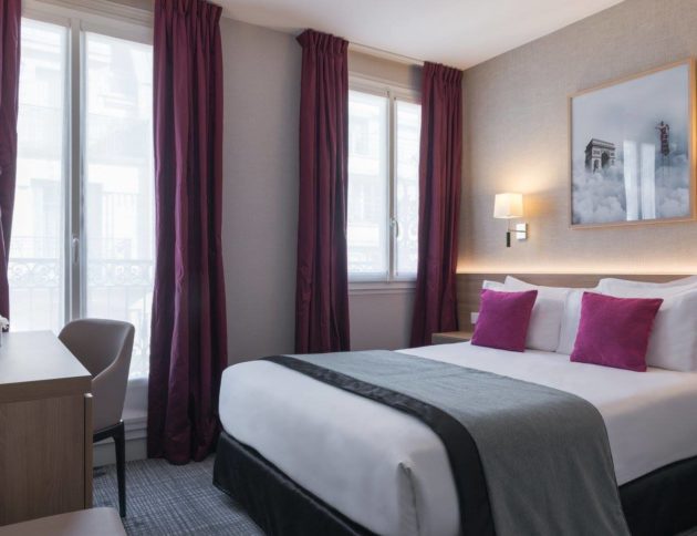 Chambre classique - hôtel magda champs-élysées (3)