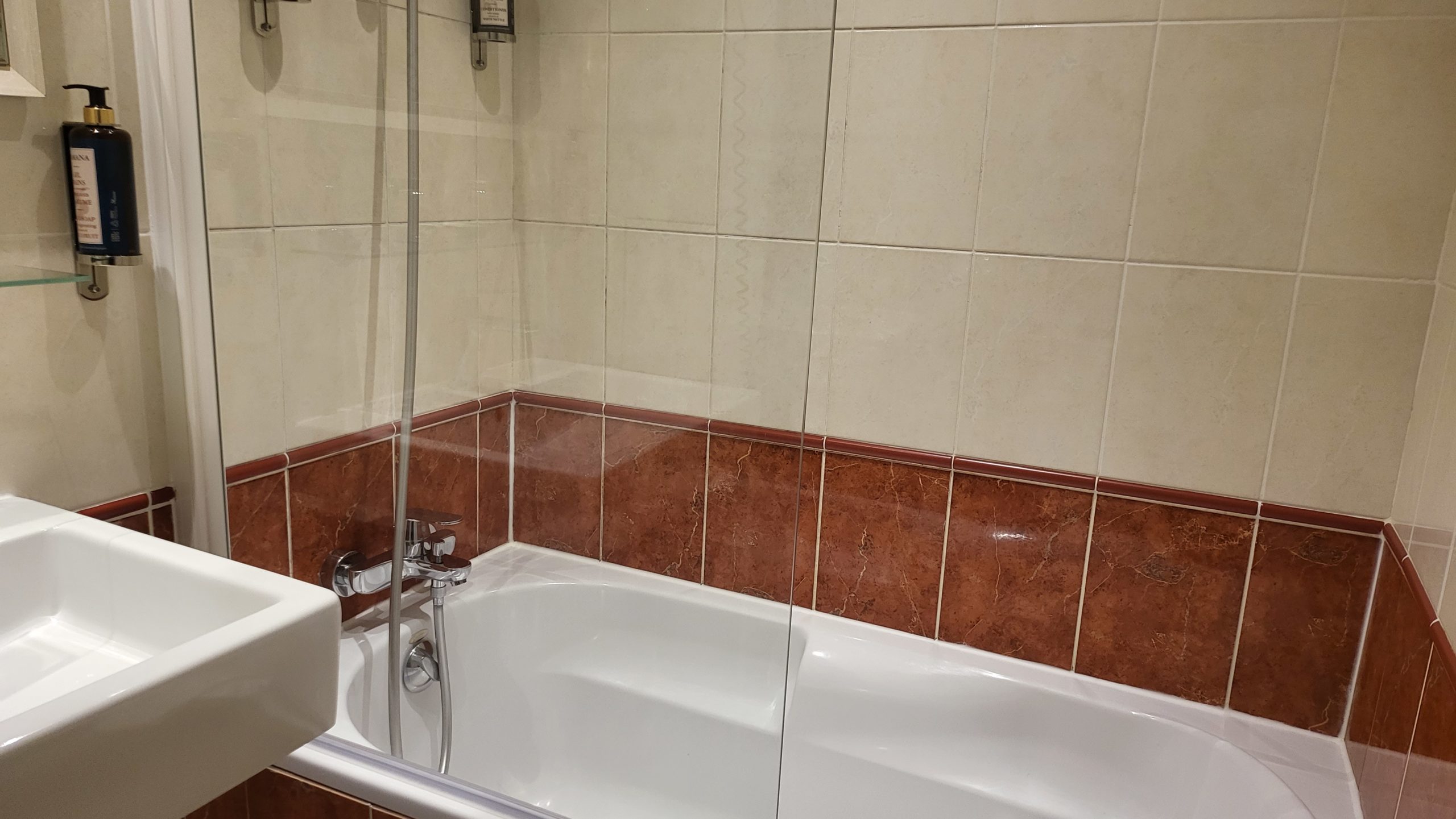 salle de bain double sup - hôtel magda champs-élysées