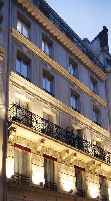 Façade - Hôtel Star Champs-Elysées