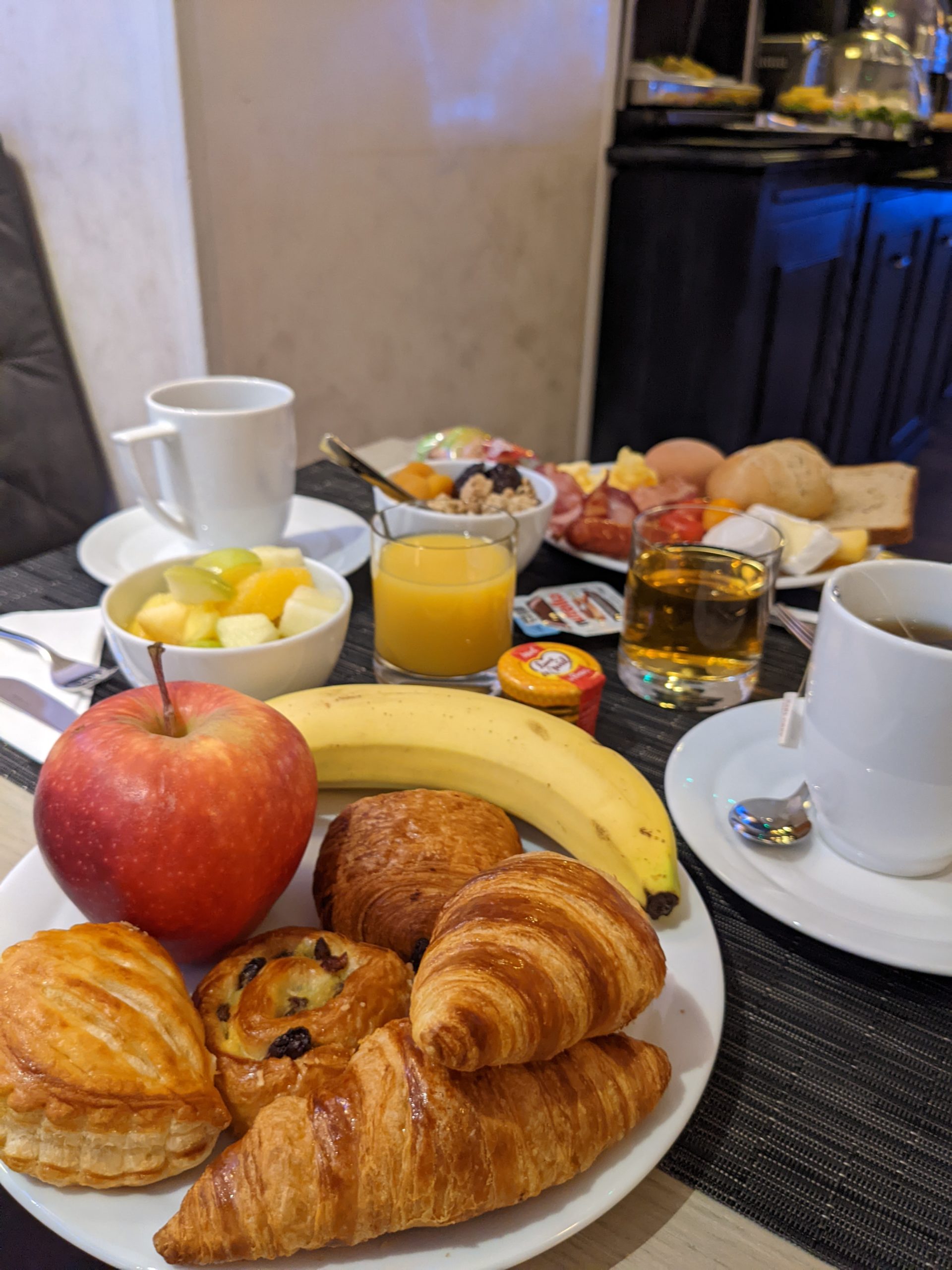 petit-déjeuner - Hôtel Magda Champs-Elysées