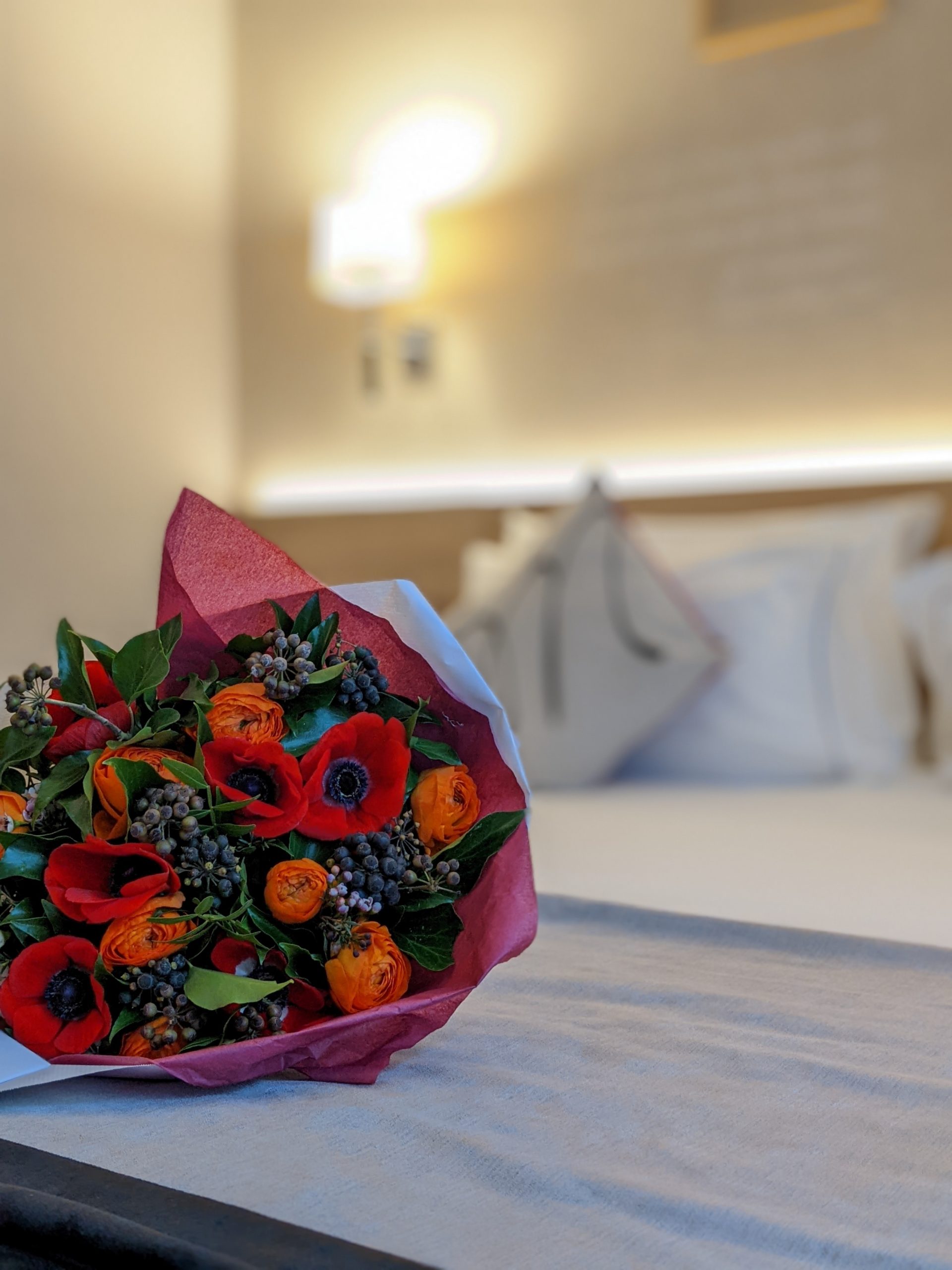 Bouquet de fleurs - Hôtel Magda Champs-Elysées